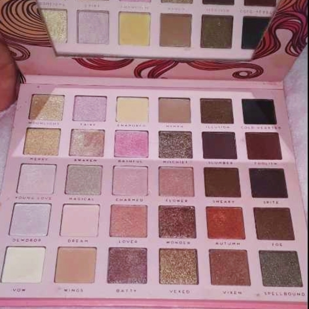 Bad Habit Eyeshadow palette in Midsummer Nights